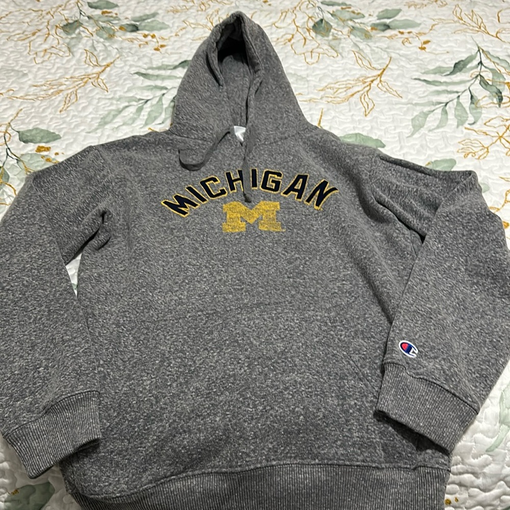 Michigan hoodie